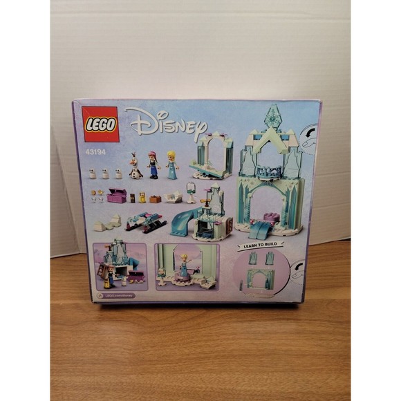 LEGO Disney Princess Anna and Elsa's Frozen Wonderland 43194 (154 Pieces) - Picture 2 of 2